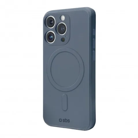 SBS Instinct Mag blau für iPhone 15 Pro