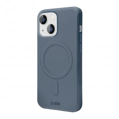 SBS Instinct Mag blau für iPhone 15