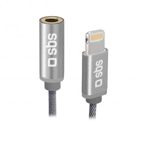 SBS Lightning – Klinke Adapter