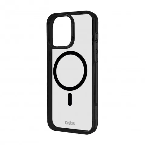 SBS Mag Frame Case black iPhone 16 Pro