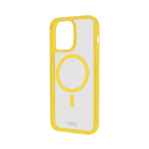 SBS Mag Frame Case gelb iPh. 16 Pro Max