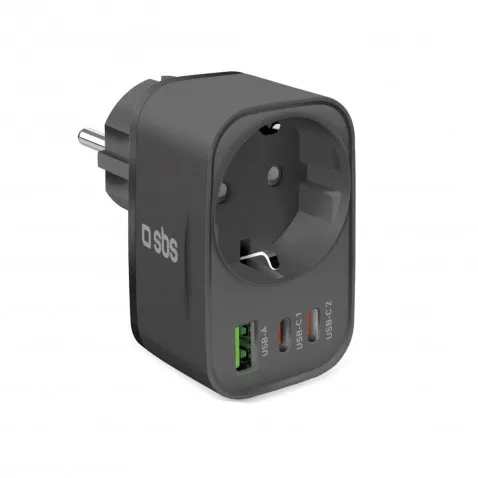 SBS Multi-Socket Charger 30 W