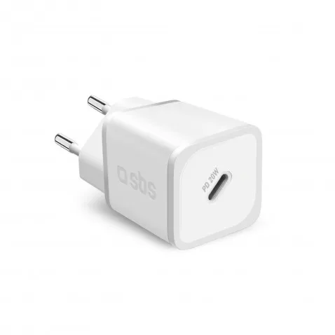 SBS NanoTube Charger weiss 20W