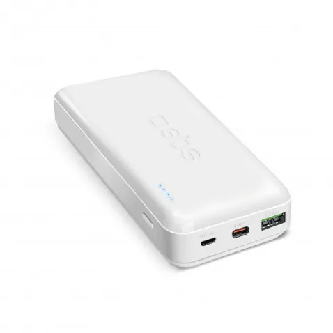 SBS Powerbank 20.000 mAh weiss