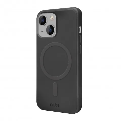 SBS Smooth Black Mag für iPhone 14/13