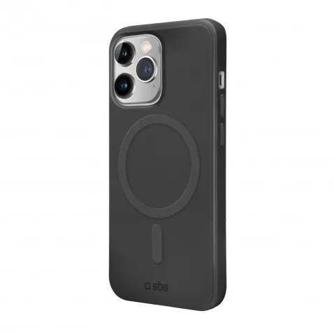 SBS Smooth Black Mag iPhone 14 Pro Max