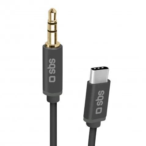 SBS USB-C - Klinke Kabel 1m