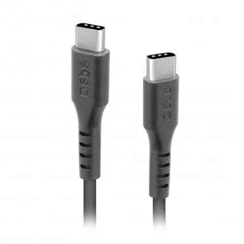SBS USB-C-/USB-C-Kabel 1.5m 3.1