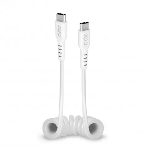 SBS USB-C – USB-C-Kabel 17cm bis 1m