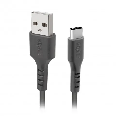 SBS USB-/USB-C-Kabel 1m Datenübertragungs-
