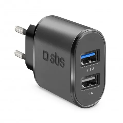 SBS Wall Charger 10 W schwarz