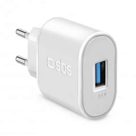 SBS Wall Charger 10W WEISS