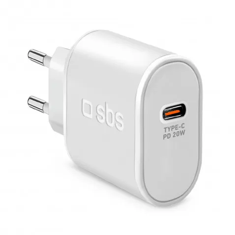 SBS Wall Charger weiss 20W