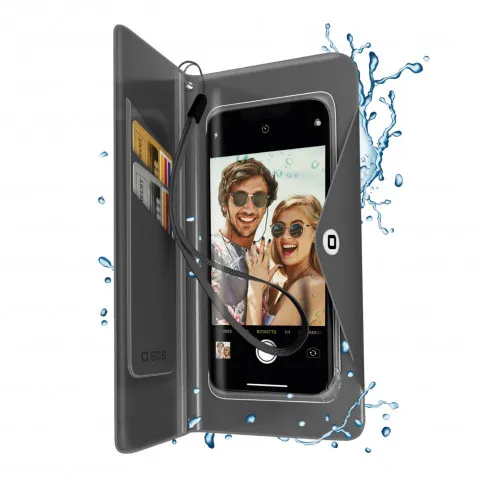 SBS Water Wallet universal schwarz