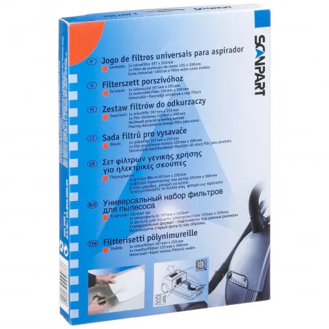 Scanpart 32711 Universal Micro-Motorfilt Vivanco