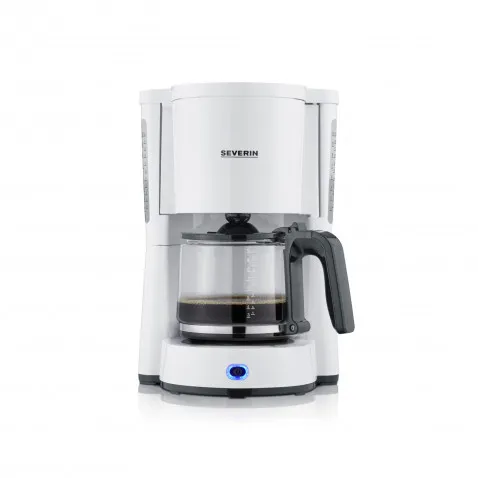 Severin KA 4816 Kaffeemaschine weiß,mit