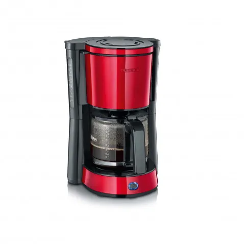 Severin KA 4817 Kaffeemaschine rot 481700, mit