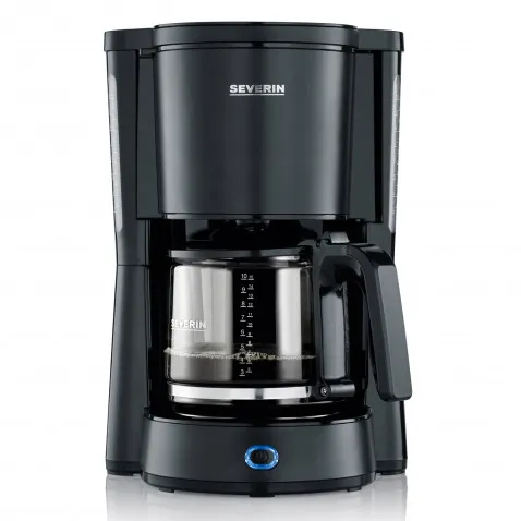 Severin KA9554 Kaffeemaschine matt schwarz,