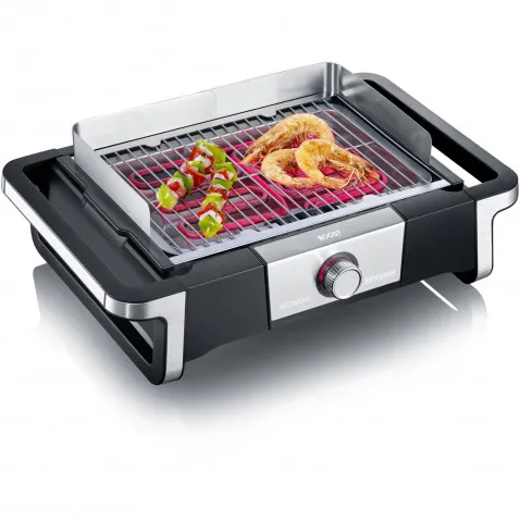 Severin PG 8113 Senoa Boost Tischgrill,