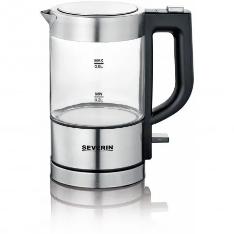 Severin WK3472 Glas Wasserkocher 0,5