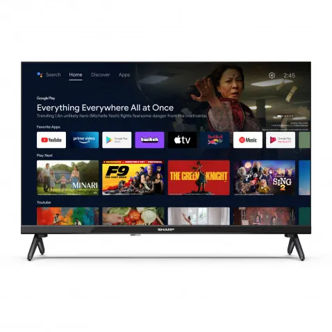 Sharp 24FH7EA HD ready Android TV 60 cm