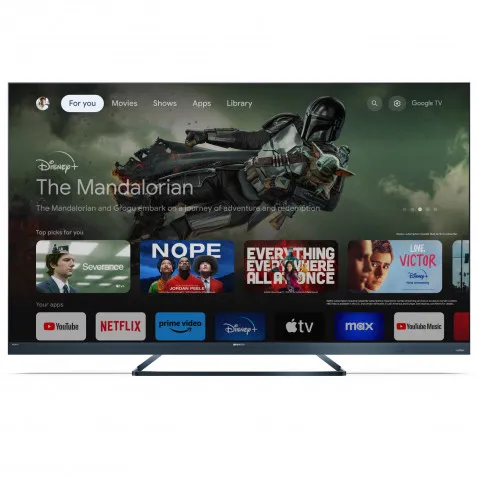 Sharp 65FQ5EA 4K Ultra HD QLED Google TV 164 cm