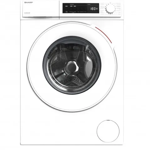 Sharp ES-NFW612CWB-DE Waschmaschine Slim Slim 42cm Tiefe,