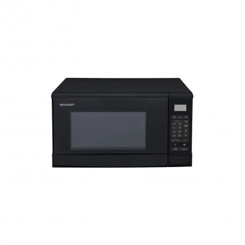 Sharp R670BKW Mikrowelle mit Grill 20 Liter, 800 Watt,