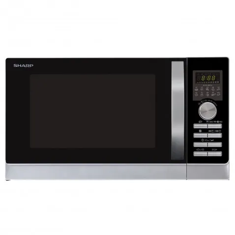 Sharp R843INW Mikrowelle Grill +