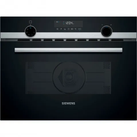 Siemens CM585AGS1 iQ500 Einbau-Mikrowelle