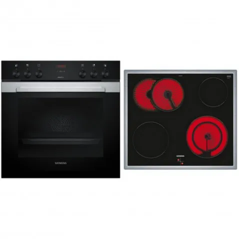 Siemens Extraklasse MKDAMPF2AT IQ300 Herdset,