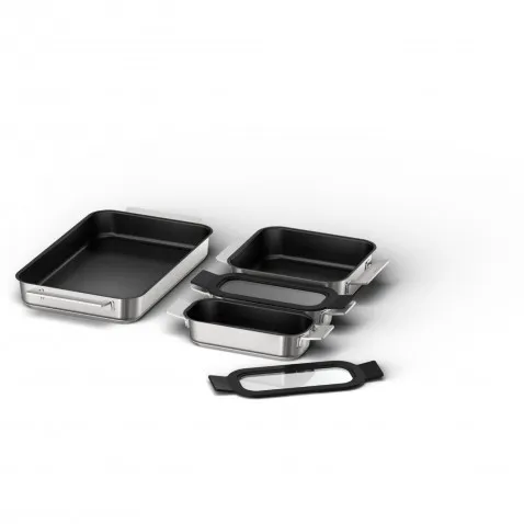 Siemens HZ9FF040 Flex Pfannen-Set