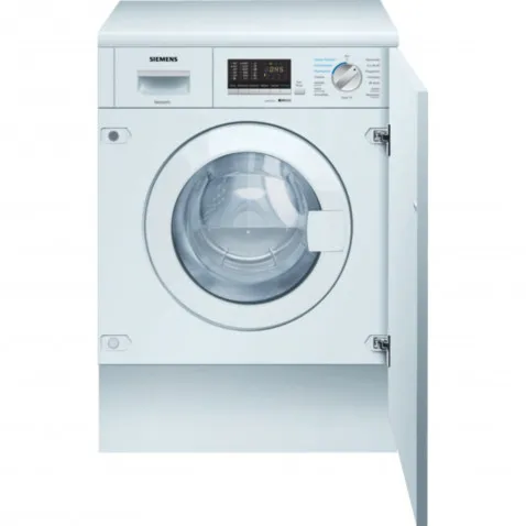 Siemens IQ500 WK14D543 Einbau