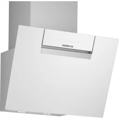 Siemens LC67KFN20 iQ300 Schrägesse weiß mit Glasschirm,