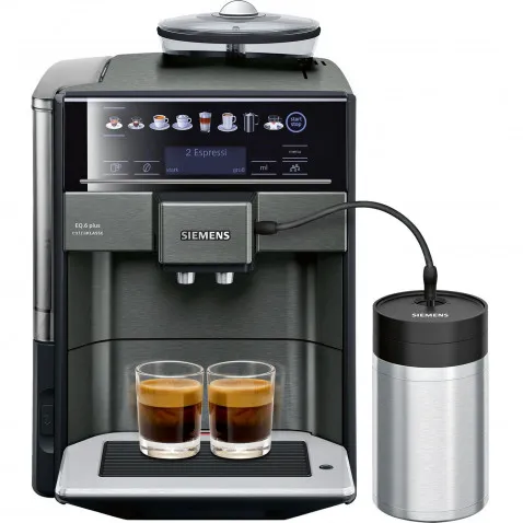 Siemens TE657F09DE EQ.6 Extraklasse Kaffeevollautomat