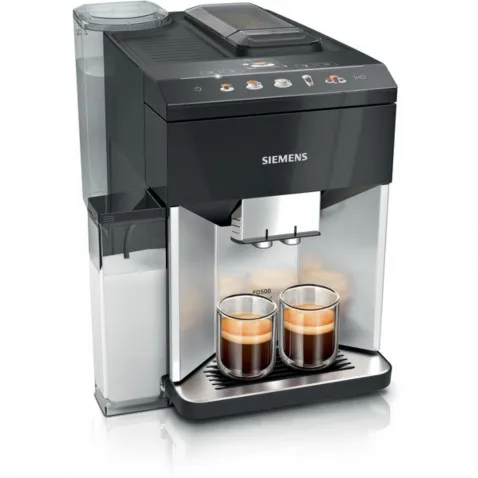 Siemens TQ513D01 EQ500 Kaffeevollautomat Daylight silver,
