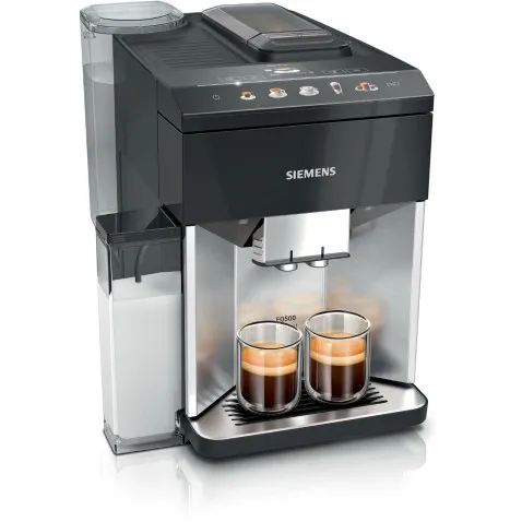 Siemens TQ515D03 EQ500 Kaffeevollautomat Edelstahl -