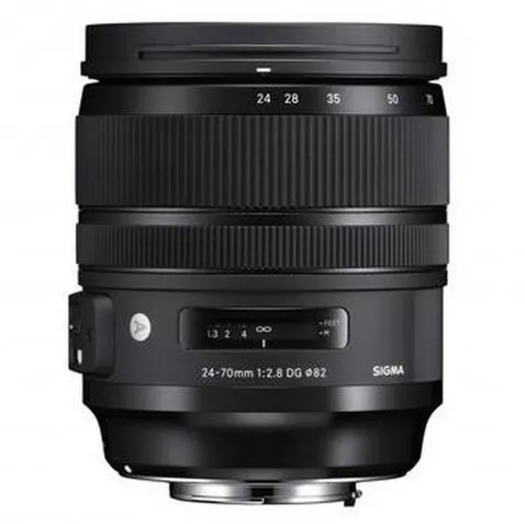 Sigma 24-70mm 2.8 DG OS HSM Canon
