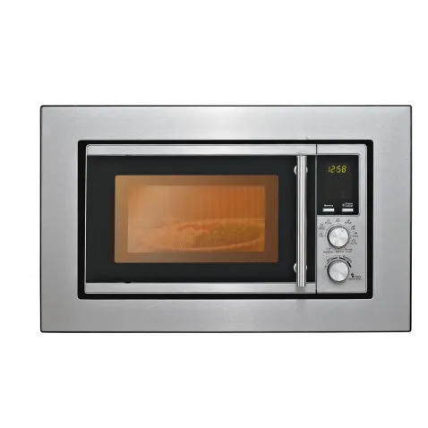 Silva EBM-G 880E Einbau Mikrowelle mit Grill, 700