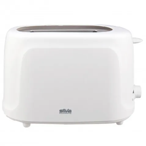 Silva Homeline,TA 2503 weiß Automatik Toaster,