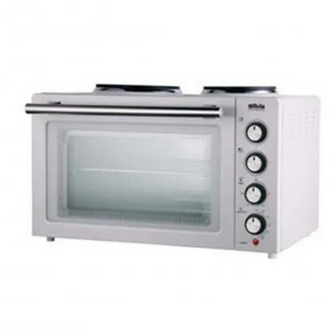 Silva KK2900 Kleinküche Mini Backofen mit