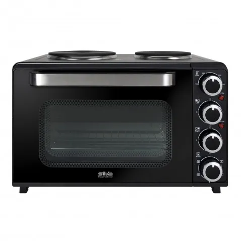 Silva KK3200 Kleinküche - Backofen 30Liter, 3200 Watt,