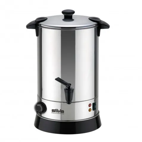 Silva PK-HG060 Heißgetränkeautomat 6,8 Liter Edelstahl