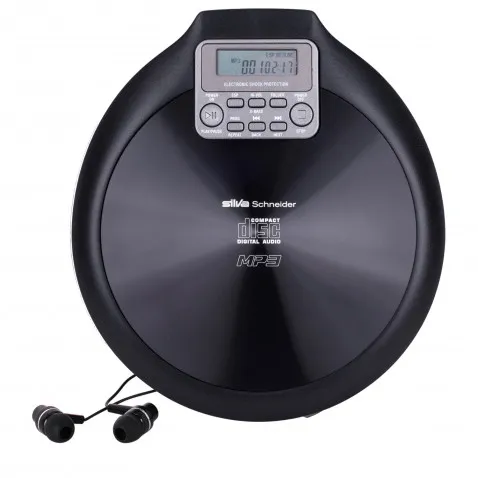 Silva Schneider MCD 50 sw CD-Player Portable CD-Player,