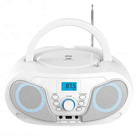 Silva Schneider MPC 25.4 USB weiß Portable PLL