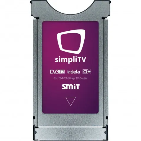 simpliTV Irdeto CI+ Modul DVB-T2 für DVB-T2