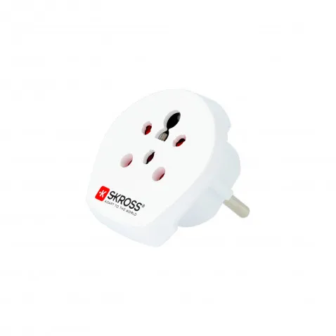 Skross Länderreiseadapter Indien nach EU