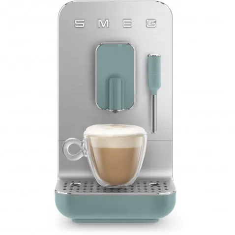 SMEG BCC12EGMEU Kaffeevollautomat 50's Style Emerald
