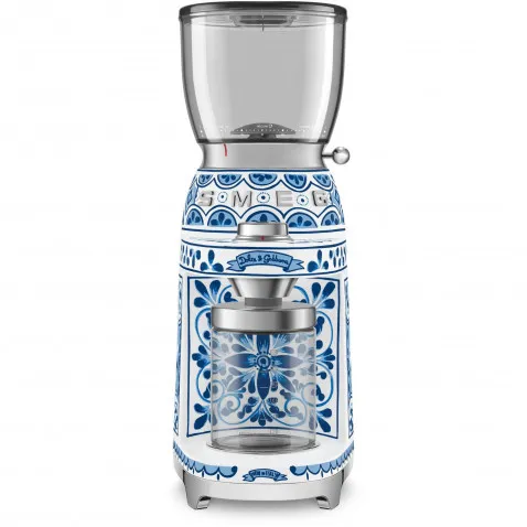 SMEG CGF01DGBEU Kaffeemühle Dolce & Gabbana Blu