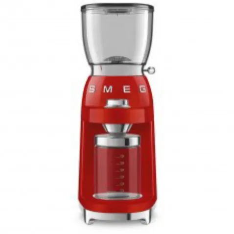 SMEG CGF11RDEU Kaffeemühle 50's Styl,